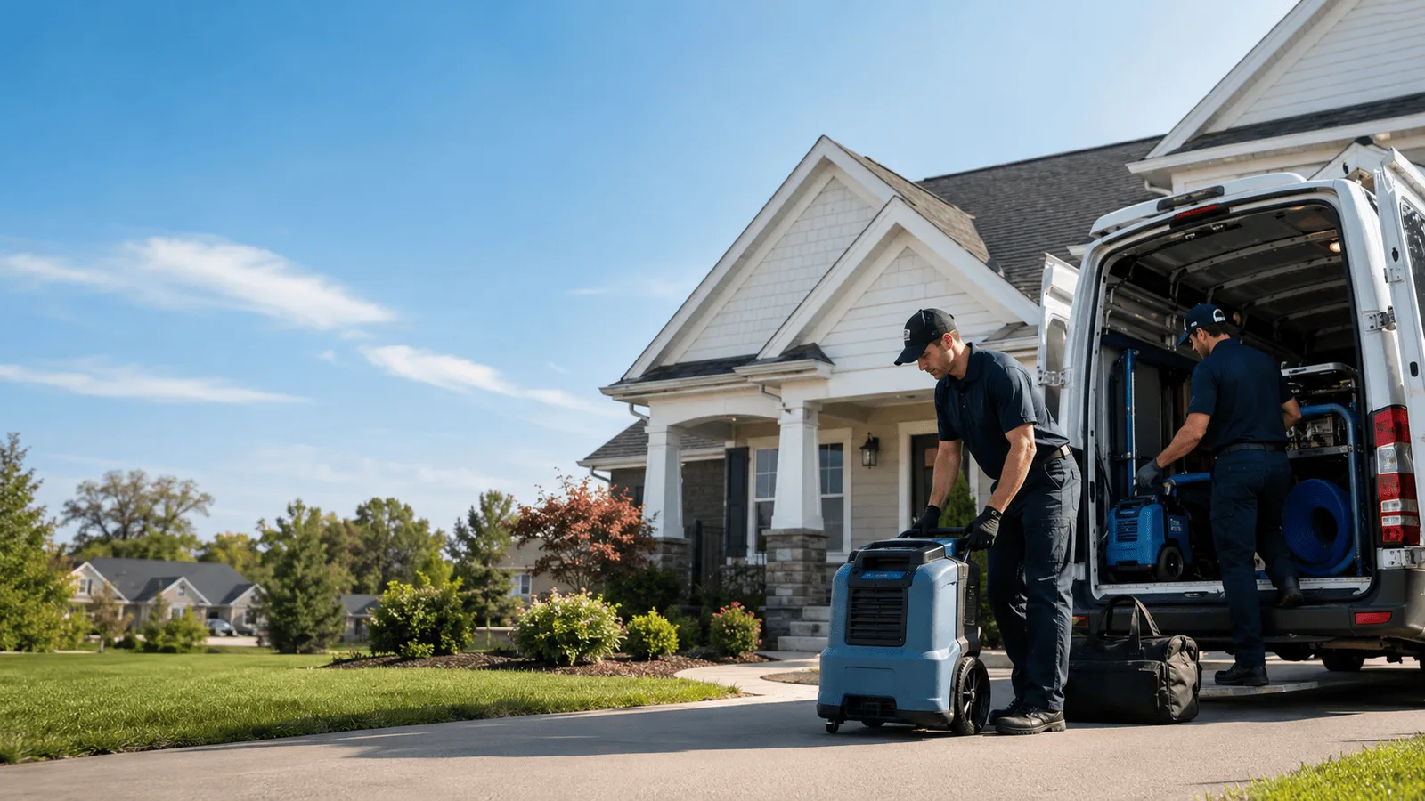 Mold Remediation in Splendora, TX